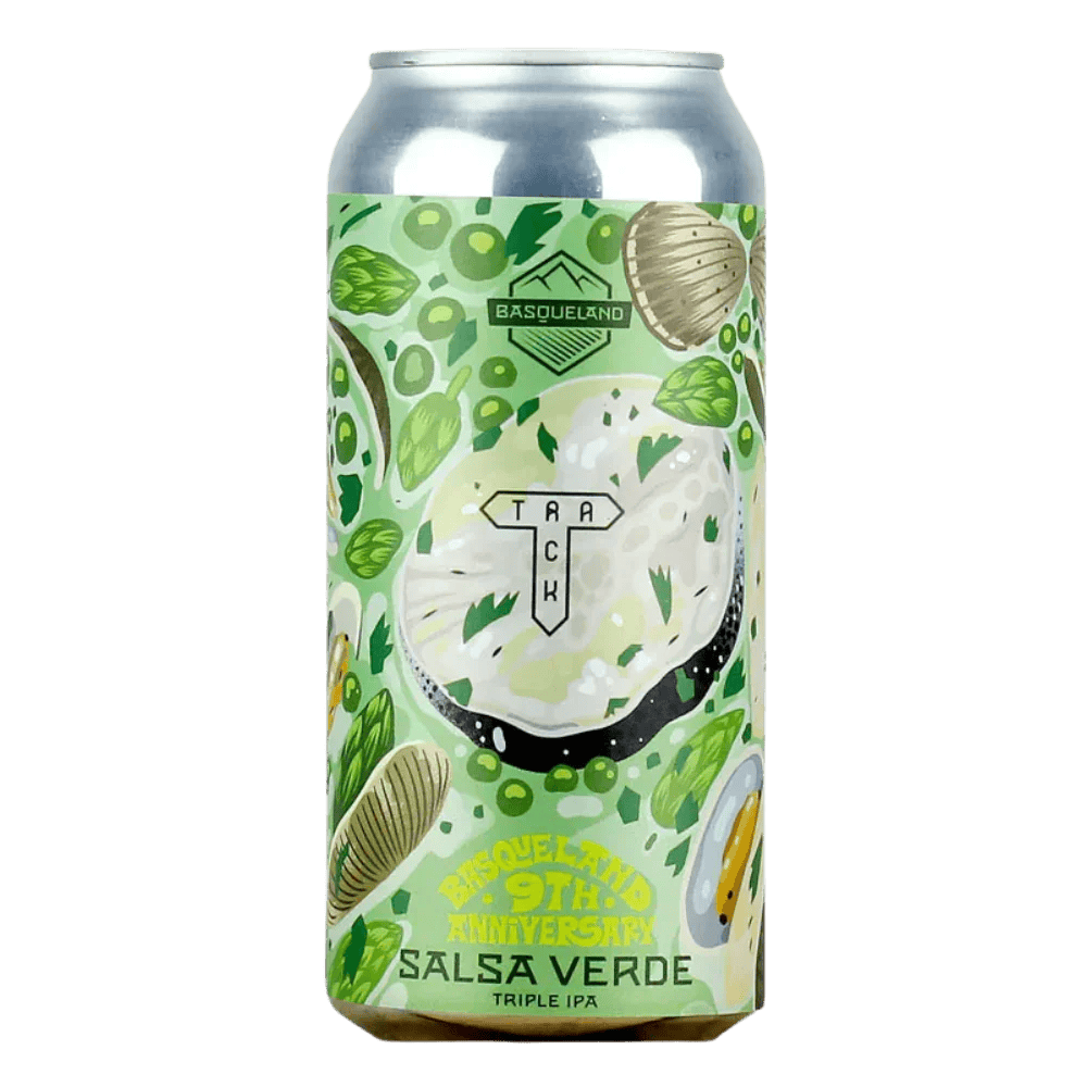 Salsa Verde (10%) 440ml - LowCostBeer