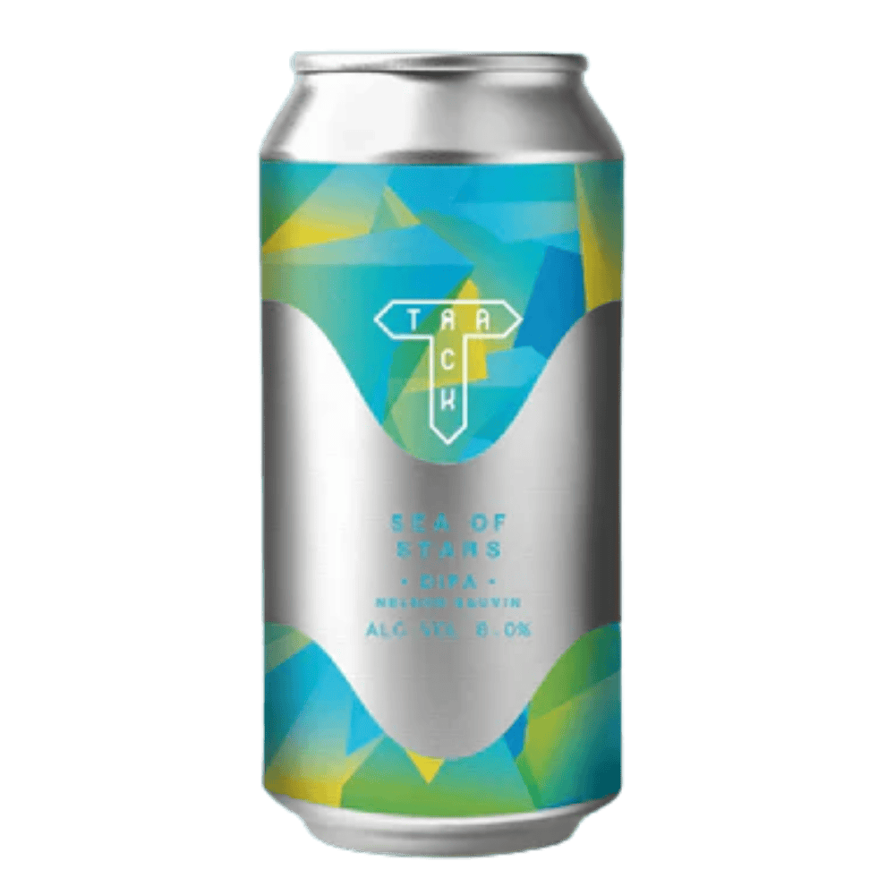 Track Brewing Co. Sea of Stars (Double IPA, 8%) 440ml Low Cost Beer