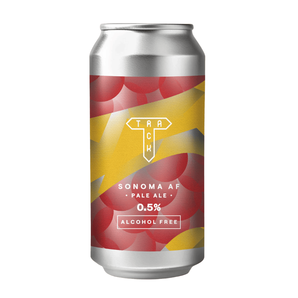 Track Brewing Co. Sonoma AF (0.5%) 440ml Low Cost Beer