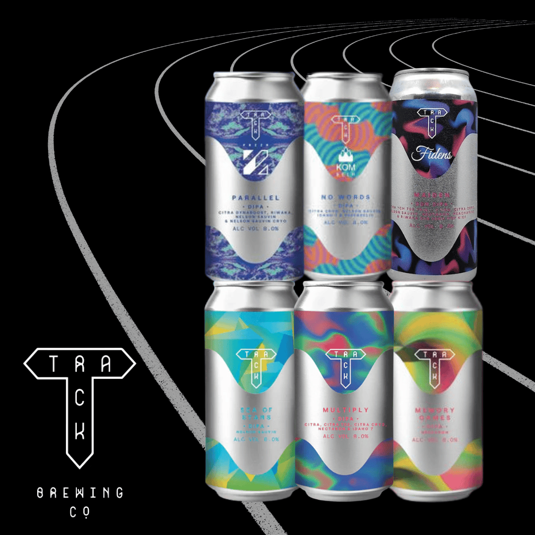 Track Brewing Co. Track Brewing DIPA Brewery Showcase – Past BBE Low Cost Beer