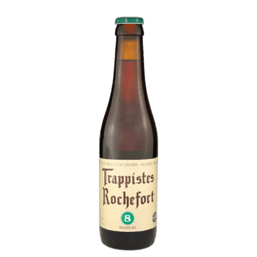 Trappistes Rochefort Trappistes Rochefort 8 – Belgian Trappist Dubbel (9.2%) 330ml Low Cost Beer