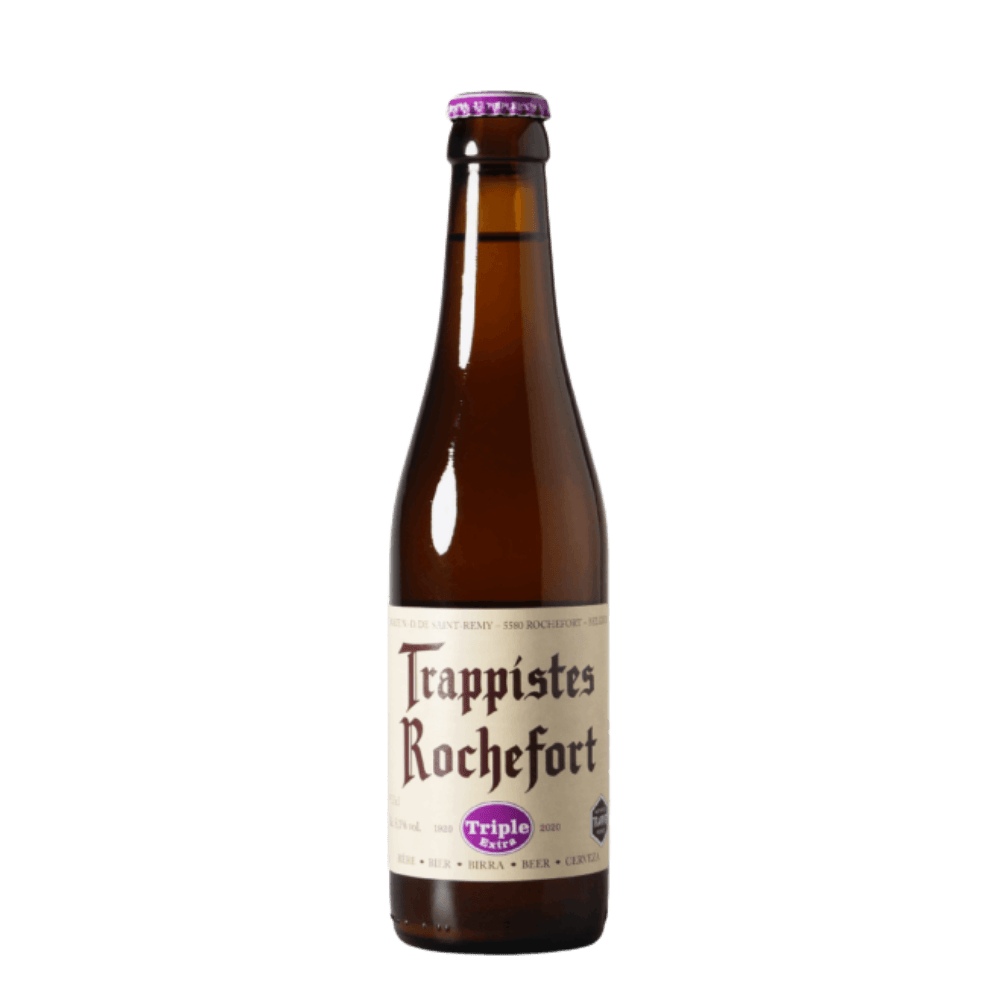 Trappistes Rochefort Trappistes Rochefort Triple Extra (Belgian Tripel, 8.1%) 330ml Low Cost Beer