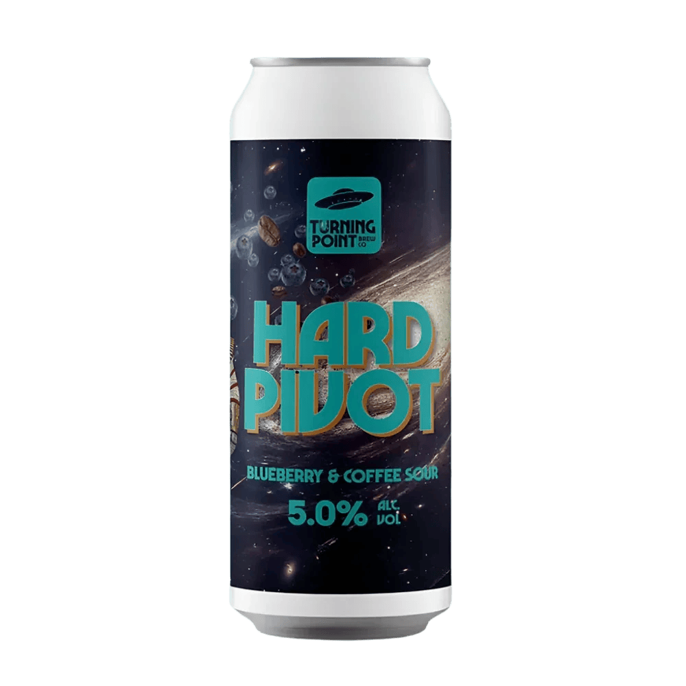 Hard Pivot Blueberry & Coffee Sour, 5.0% 440ml - LowCostBeer