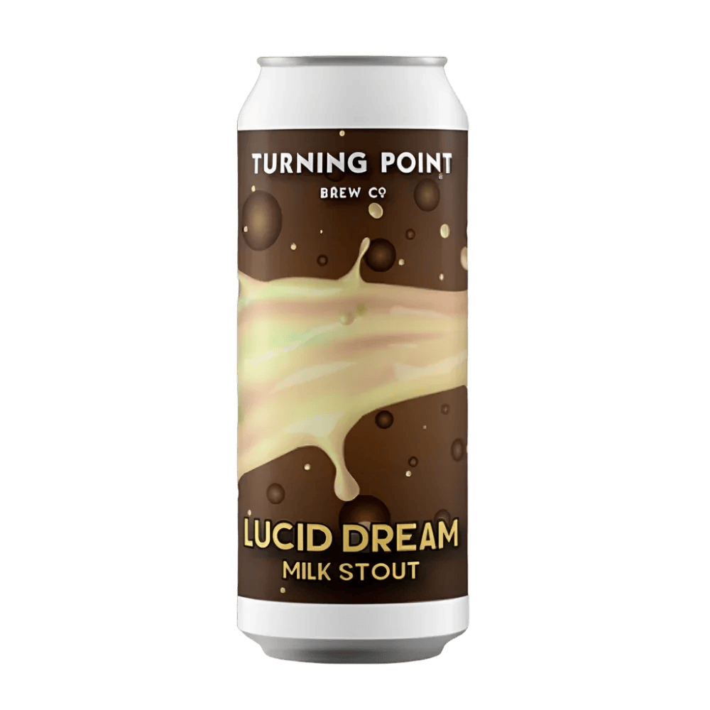Lucid Dream Milk Stout, 5.0% 440ml - LowCostBeer