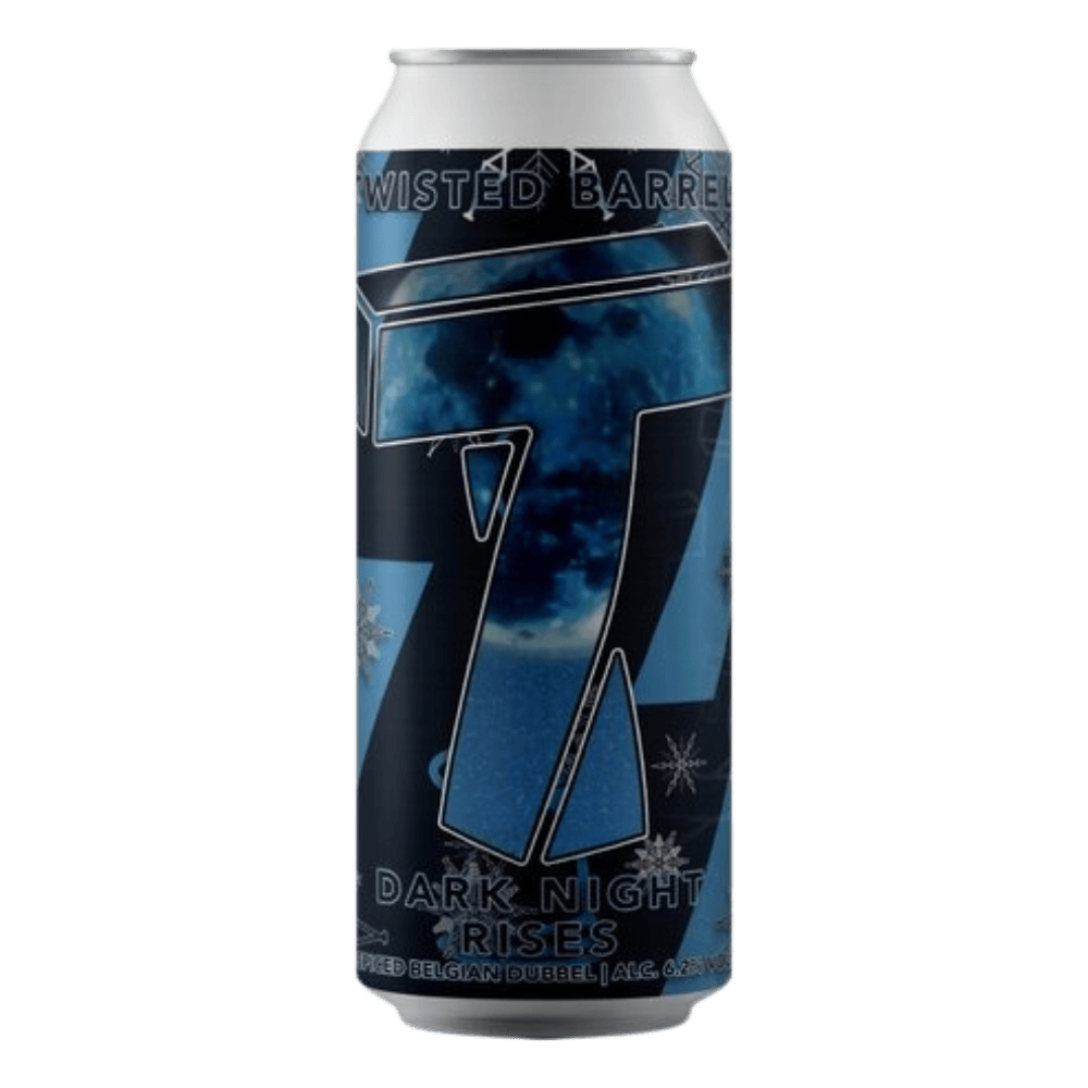Twisted Barrel Dark Night Rises (Belgian Abbey Style/Dubbel, 6.2%) 440ml Low Cost Beer