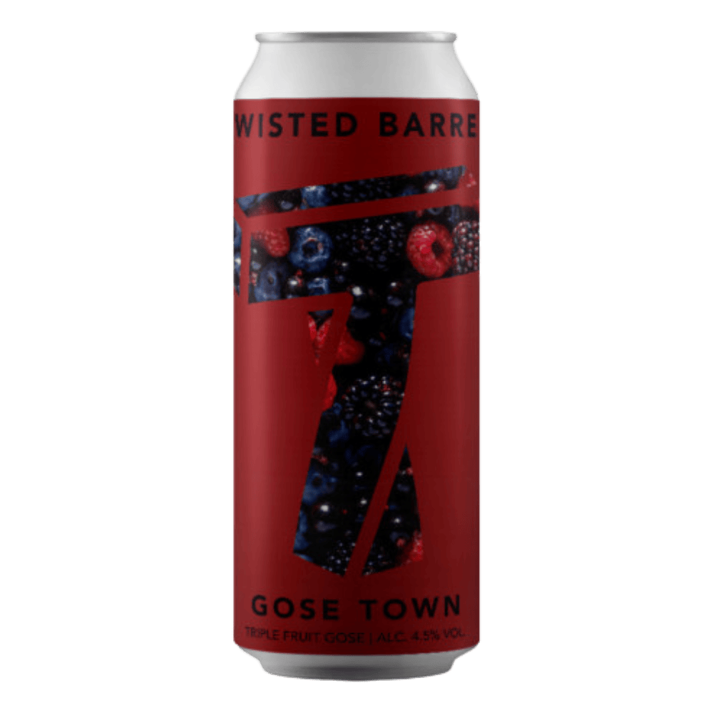 Twisted Barrel Gose Town (Sour, 4.5%) 440ml Low Cost Beer