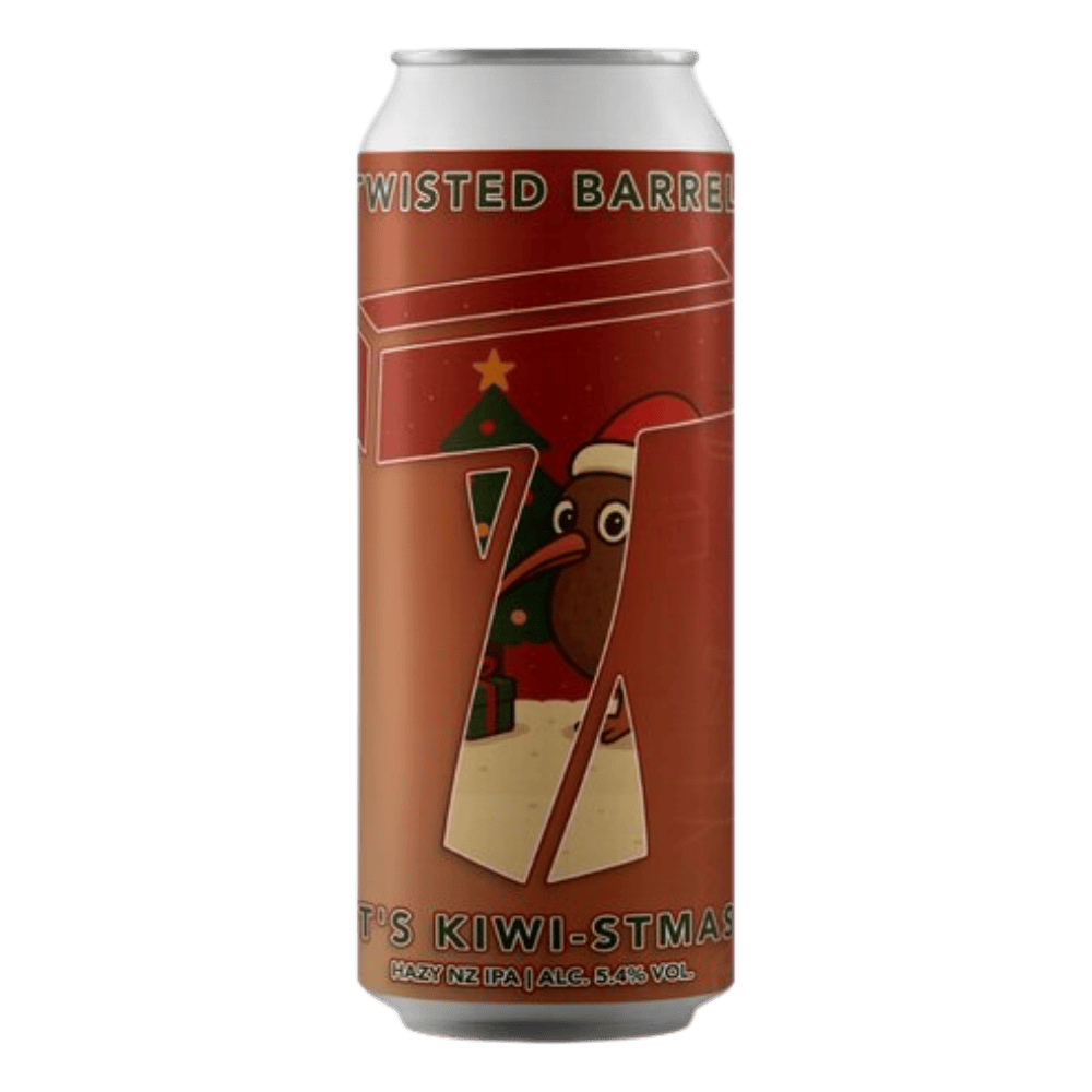 Twisted Barrel Prost! (German Lager/Marzen, 5.6%) 440ml Low Cost Beer