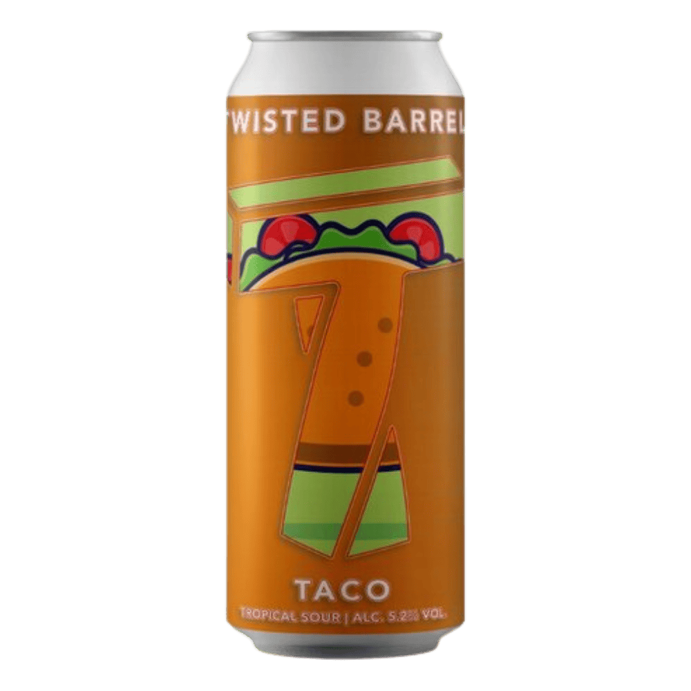 Twisted Barrel Taco (Tropical Sour, 5.2%) 440ml Low Cost Beer