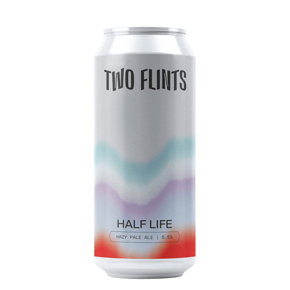Two Flints Half Life (5.5%) 440ml Low Cost Beer