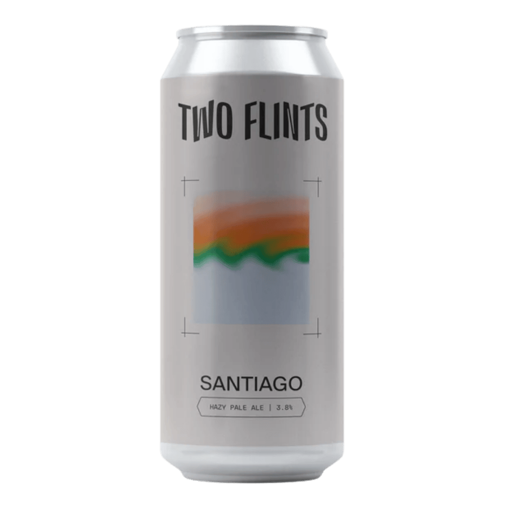 Two Flints Santiago (Pale Ale, 3.8%) 440ml Low Cost Beer