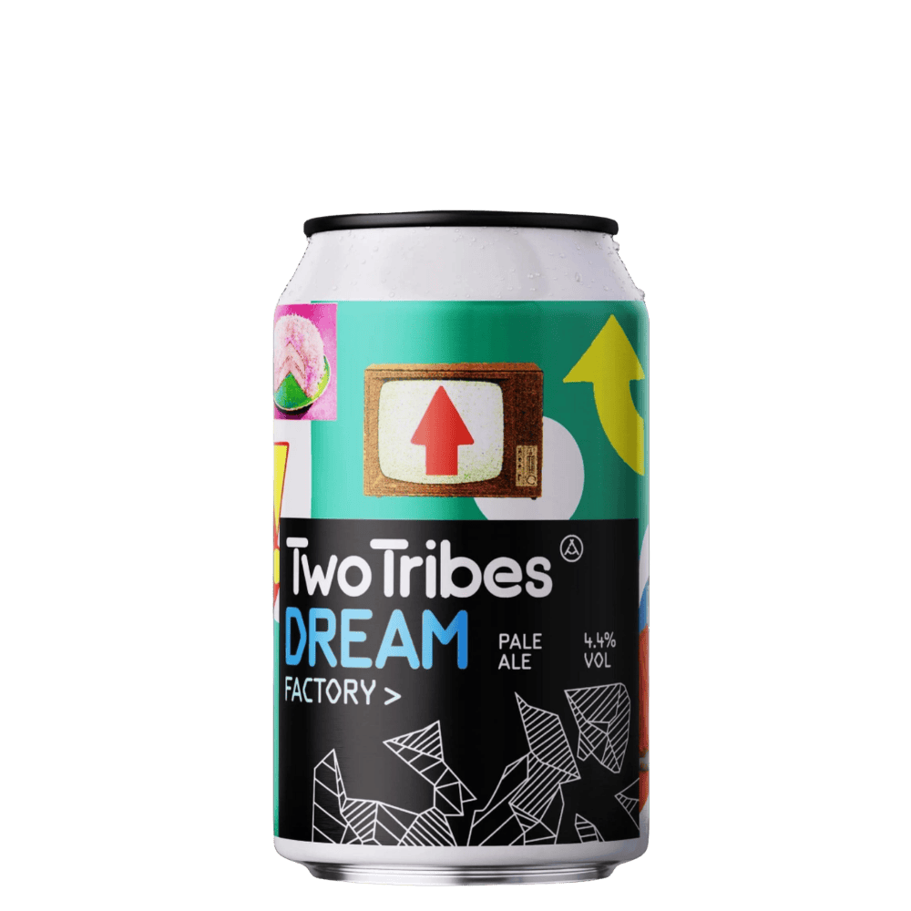 Two Tribes 19.03.26 Dream Factory (Pale Ale, 4.4%) 330ml Low Cost Beer