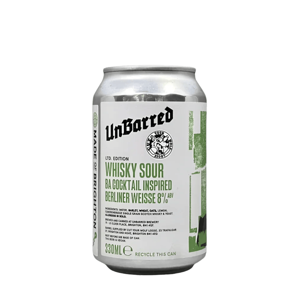 Whisky Sour, 8.0% 330ml - LowCostBeer