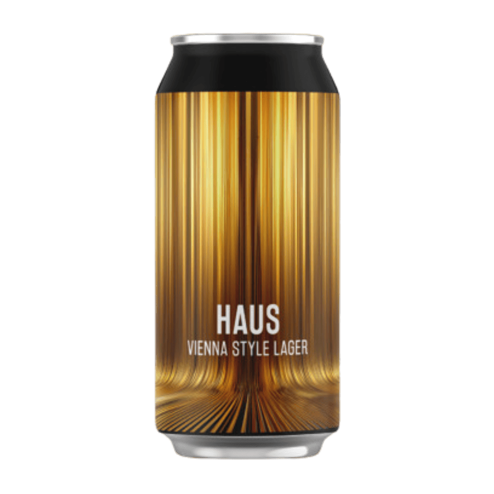 Unbound Brew Co Haus (Lager, 4.2%) 440ml Low Cost Beer