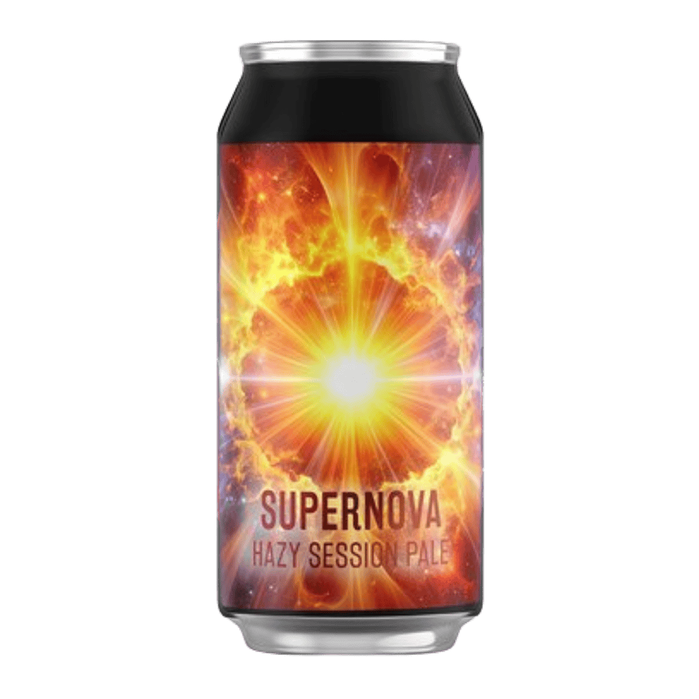 Unbound Brew Co Supernova (Pale Ale, 3.4%) 440ml Low Cost Beer