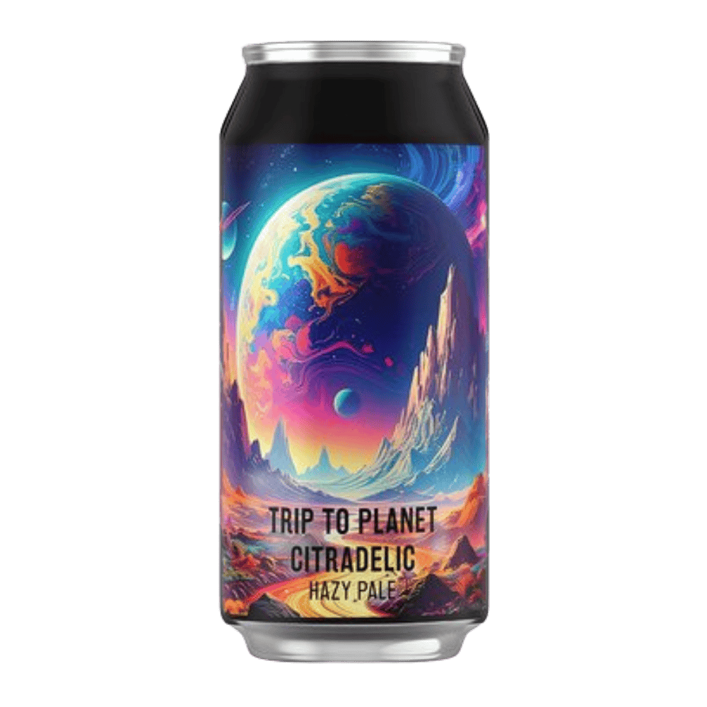 Unbound Brew Co Trip To Planet Citradelic (Pale Ale, 4.8%) 440ml Low Cost Beer