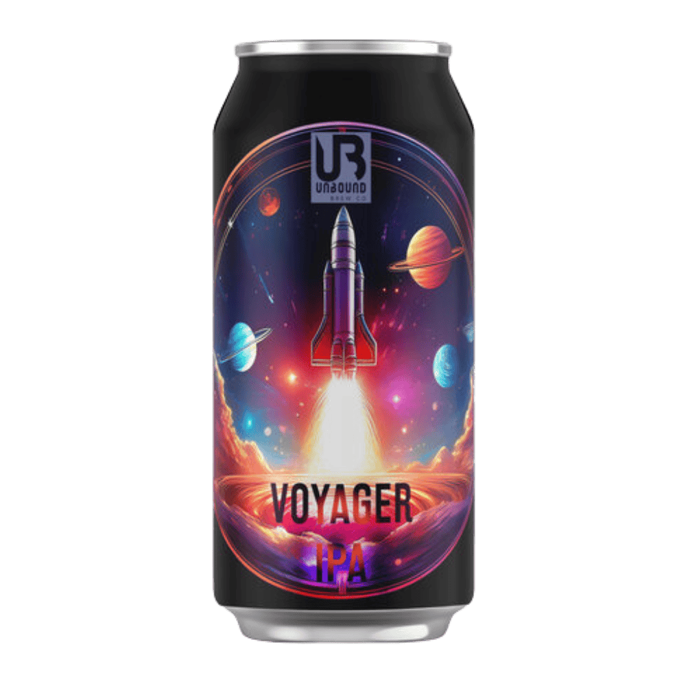 Unbound Brew Co Voyager (IPA, 6.4%) 440ml Low Cost Beer
