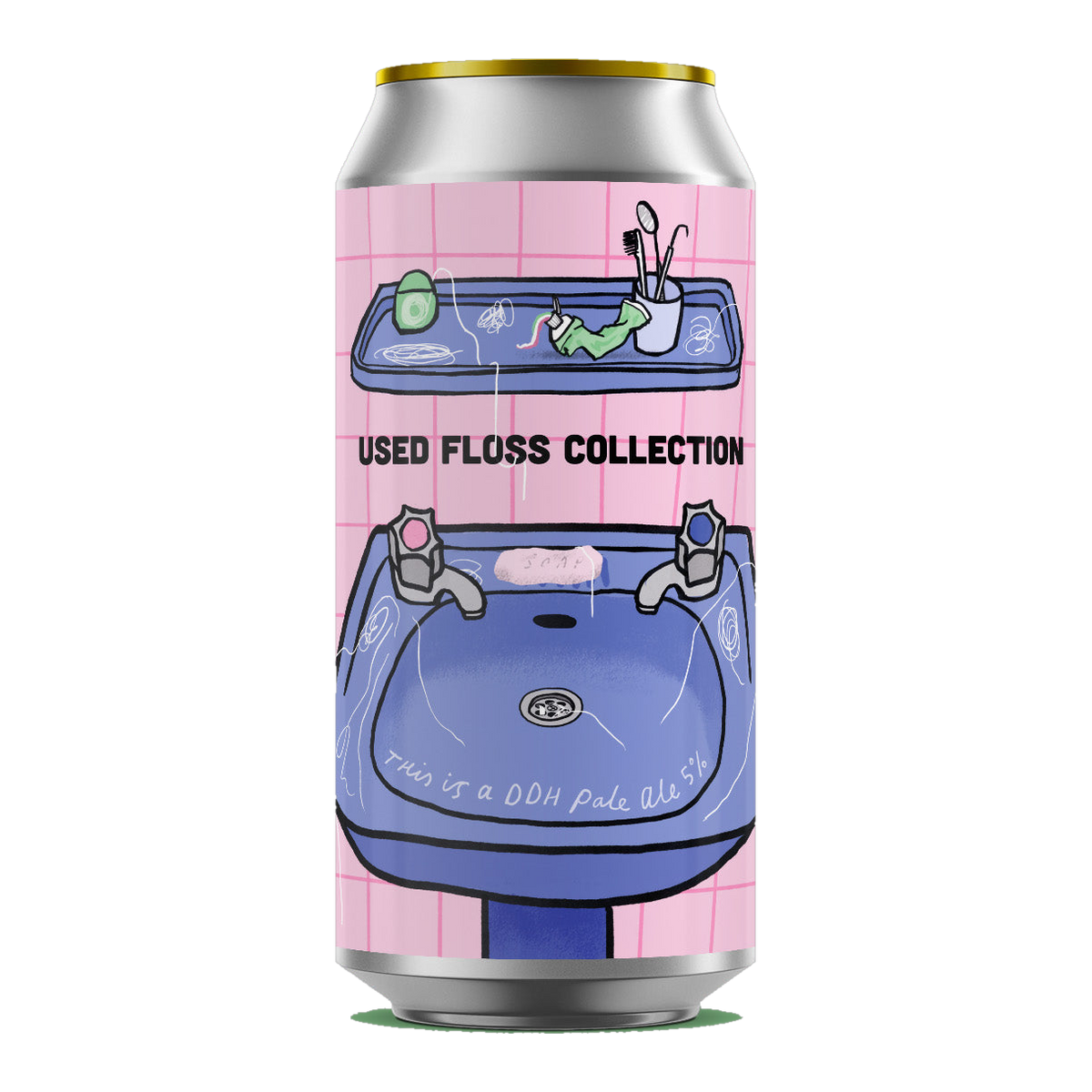 Used Floss Collection (DDH Pale Ale, 5%) 440ml