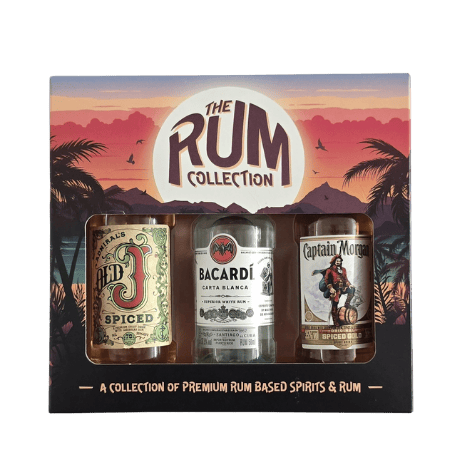 The Rum Collection (3x50ml) - LowCostBeer