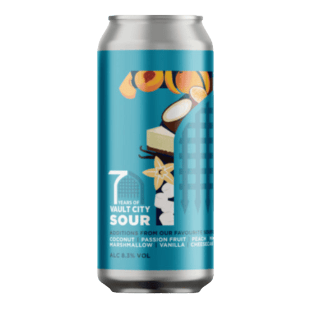 Vault City 7 Years Sour (8.3%) 440ml Low Cost Beer