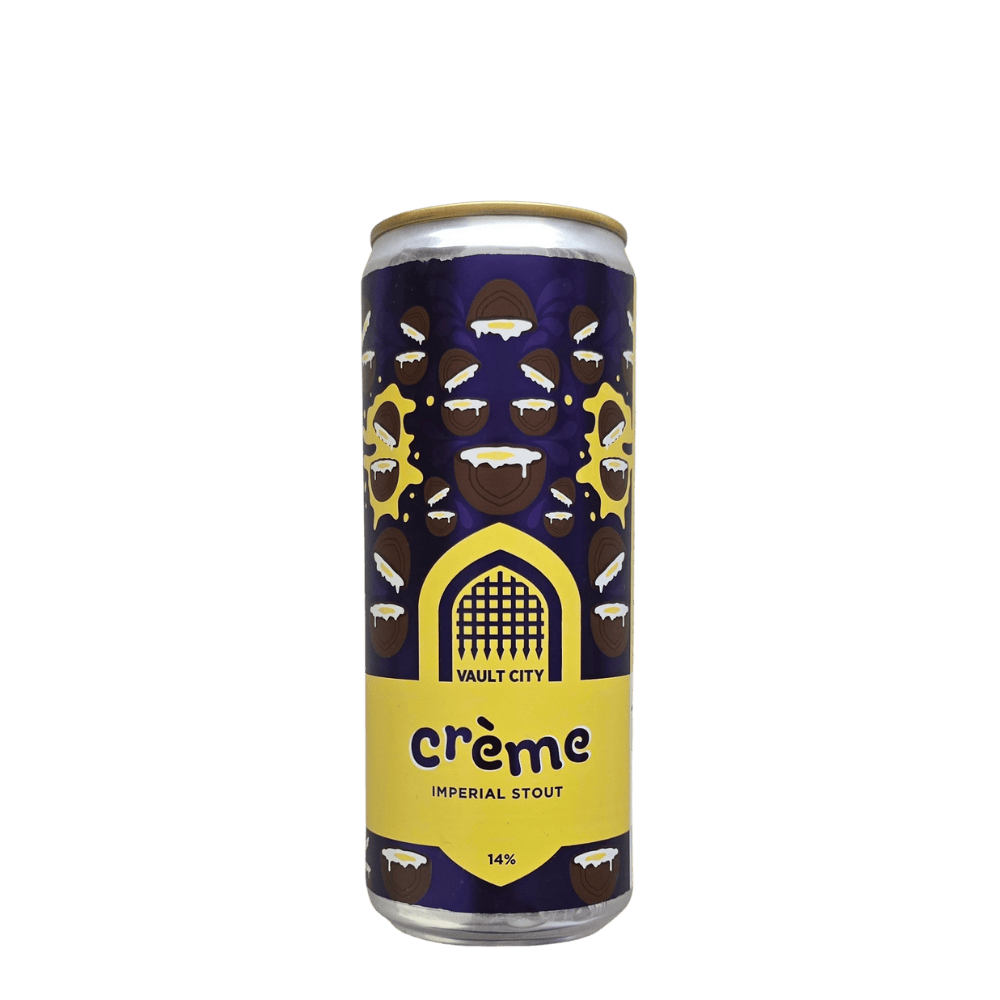 Creme (14%) 330ml - LowCostBeer