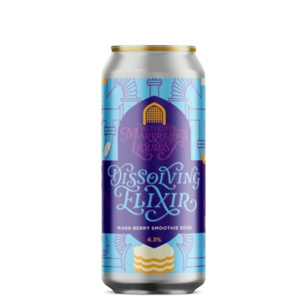 Dissolving Elixir (6.3%) 440ml - LowCostBeer