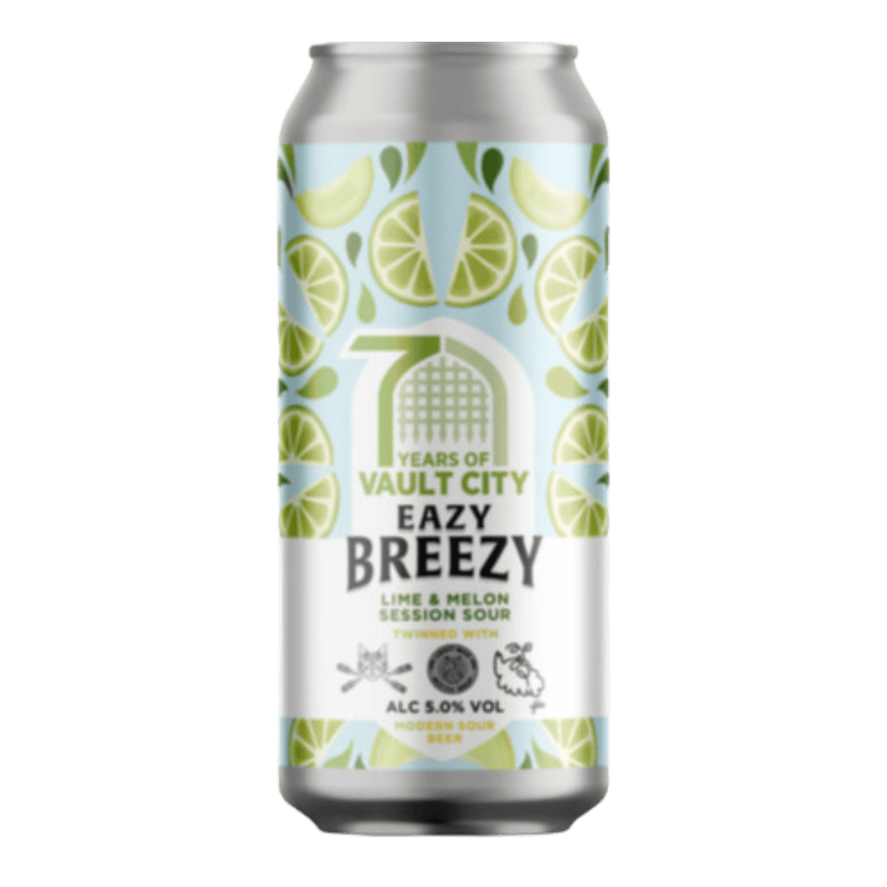 Vault City Eazy Breezy (Indie Collab) (5%) 440ml Low Cost Beer