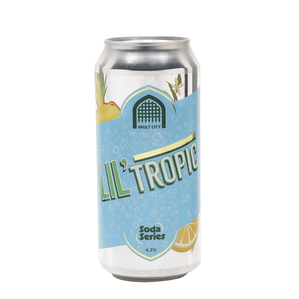 Lil' Tropic (4.2%) 440ml - LowCostBeer