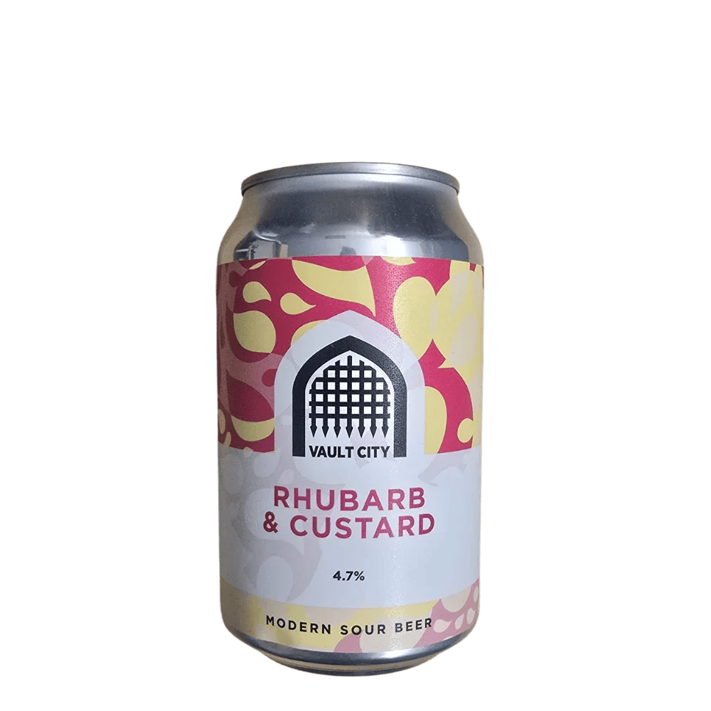 Rhubarb & Custard (4.7%) 330ml - LowCostBeer