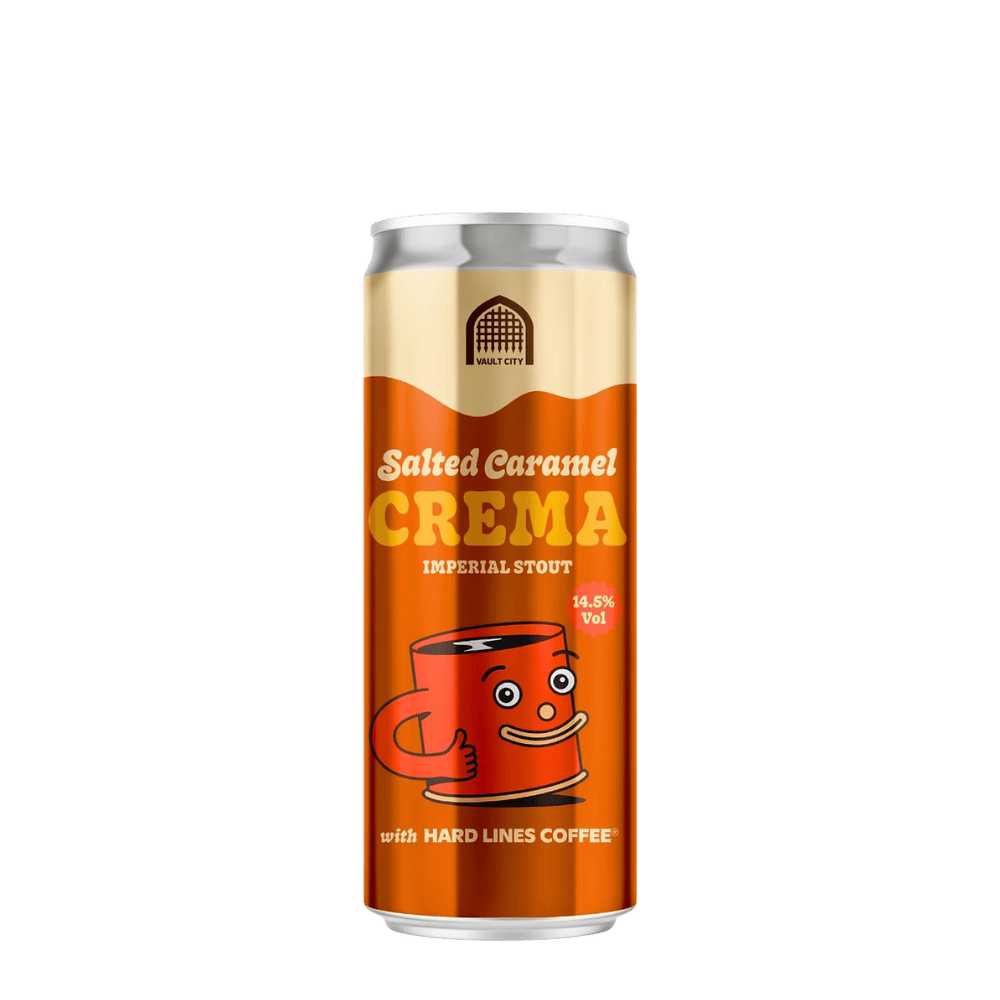 Salted Caramel Crema (14.5%) 330ml - LowCostBeer