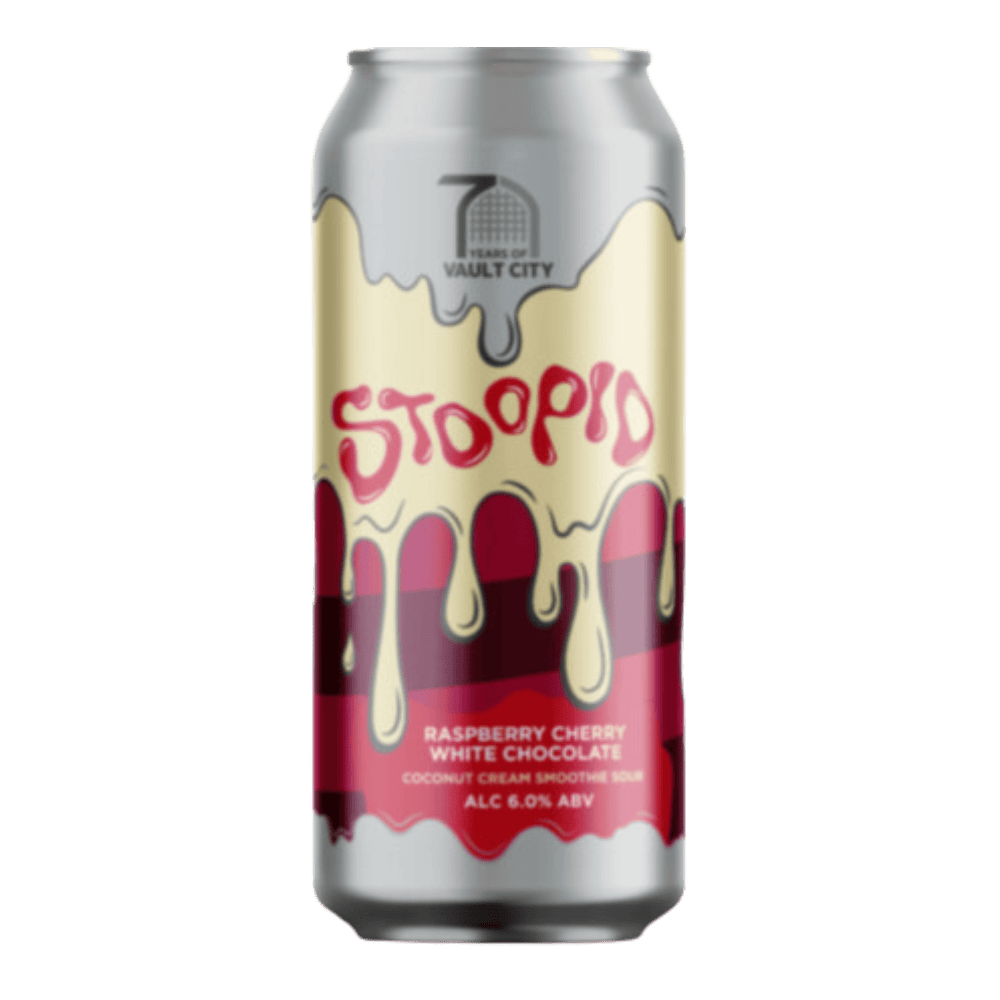 Vault City Stoopid (6%) 440ml Low Cost Beer