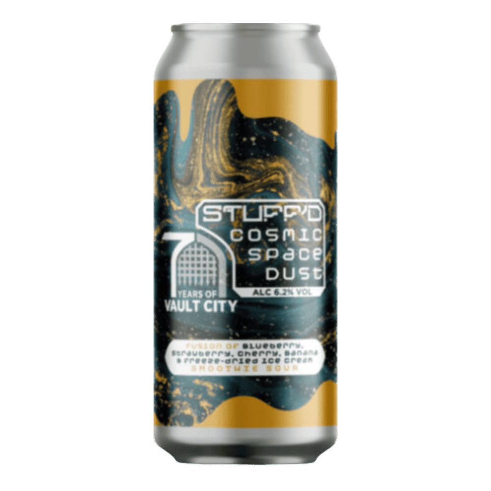 Vault City STUFFD - Cosmic Space Dust (6.2%) 440ml Low Cost Beer