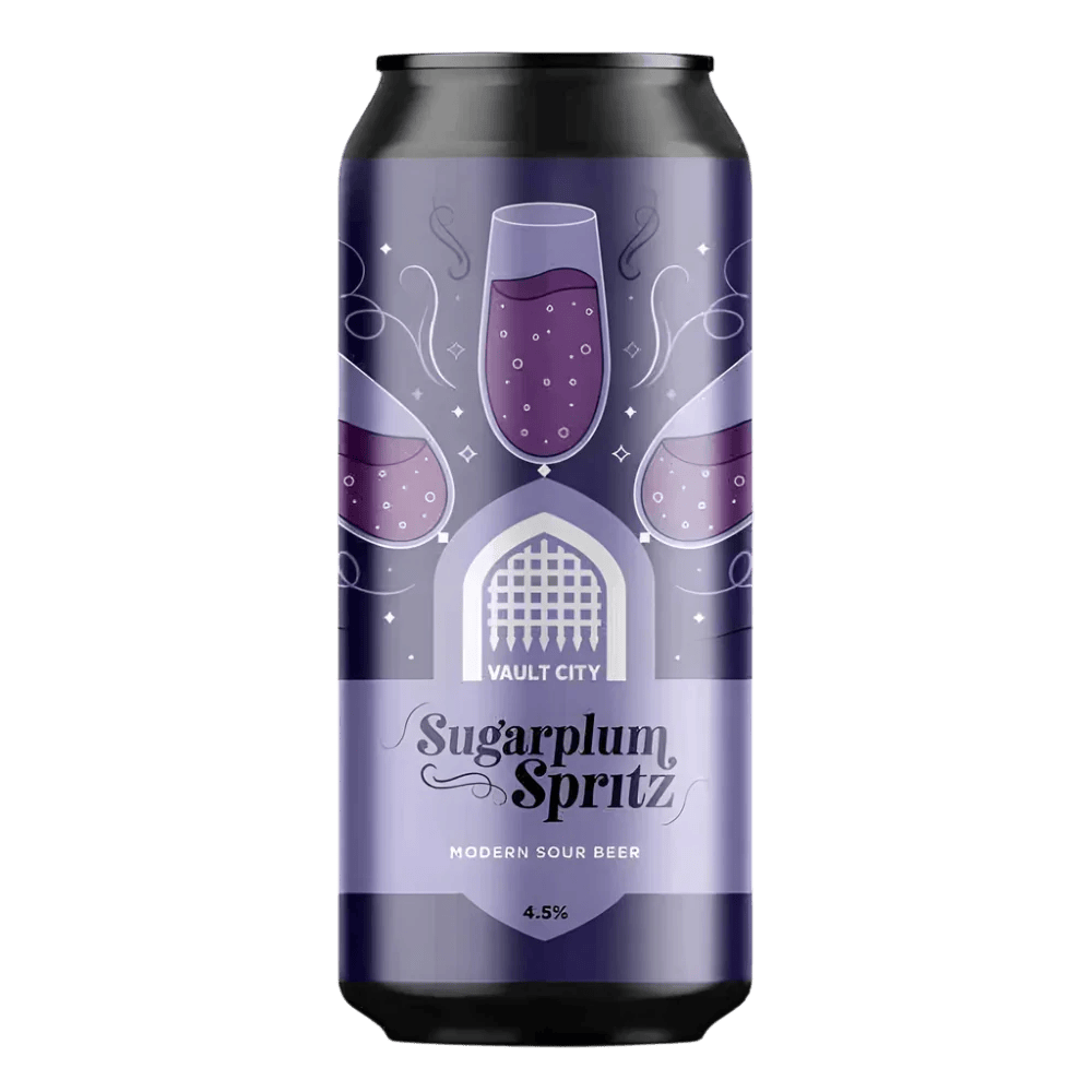 Sugarplum Spritz, 4.5% 440ml - LowCostBeer
