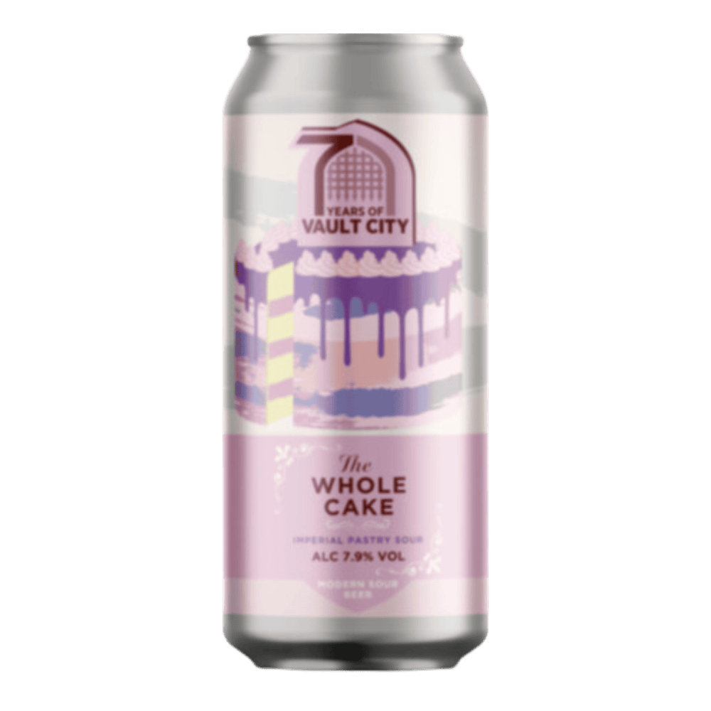 Vault City The Whole Cake (7.9%) 440ml Low Cost Beer