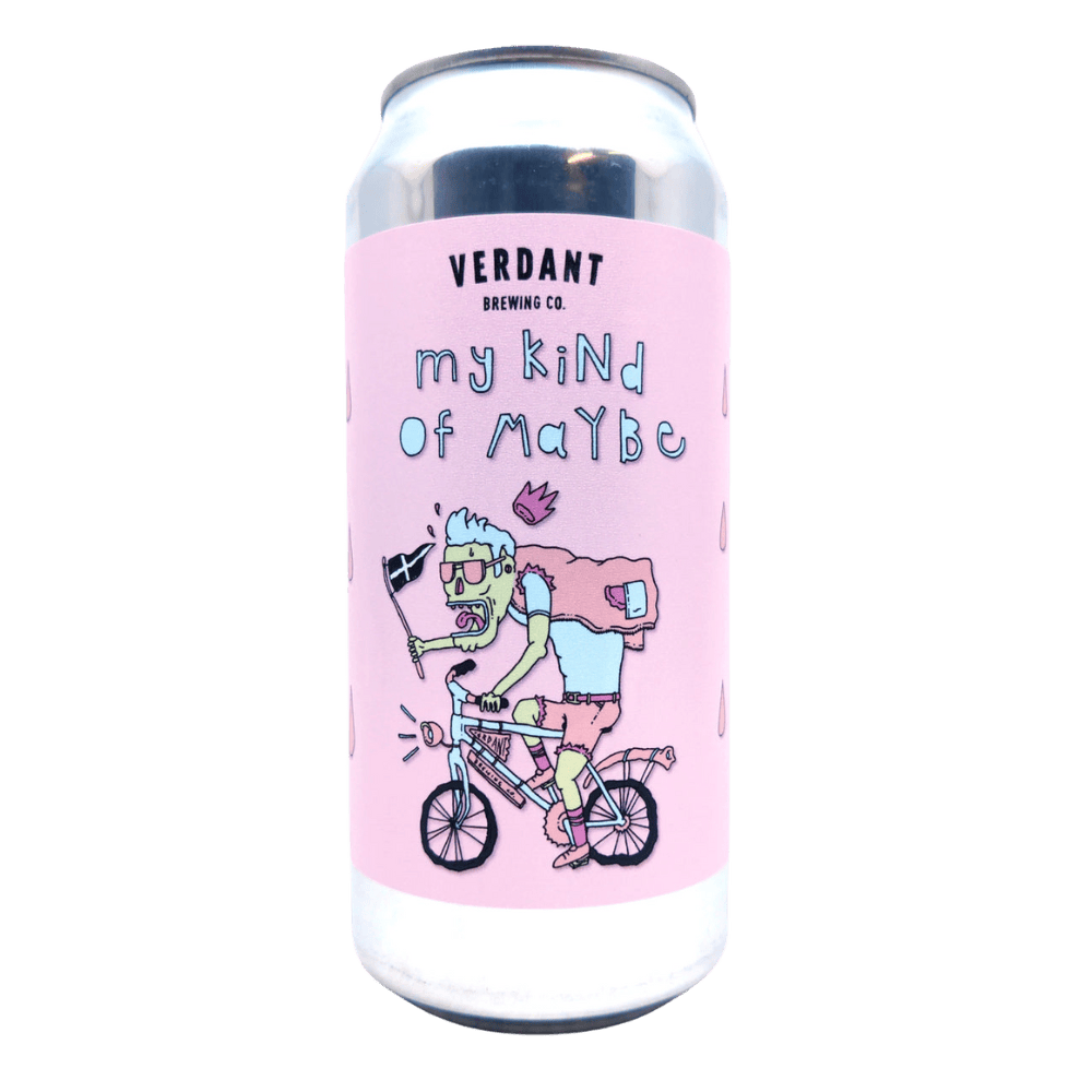 Verdant Brewing Co Cornish Creatives: My Kind Of Maybe (New England IPA, 6%) 440ml Low Cost Beer