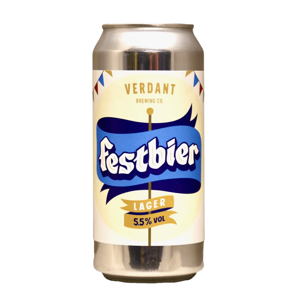 Verdant Brewing Co Festbier (5.5%) 440ml Low Cost Beer