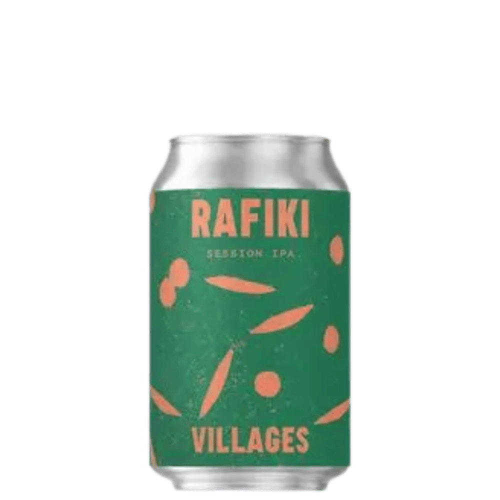 Villages Brewery Rafiki (Session IPA, 4.3%) 330ml Low Cost Beer