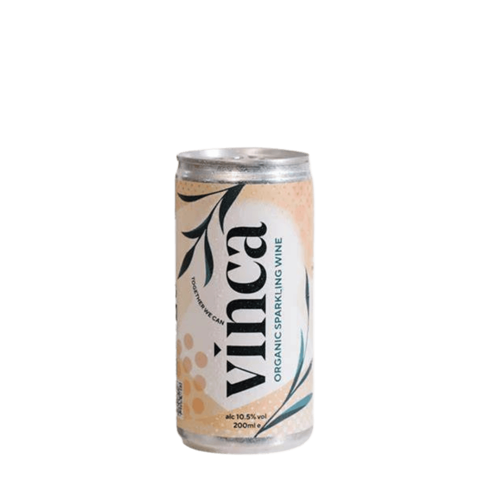 Vinca Organic Sparkling Wine (10.5%) 200ml Low Cost Beer