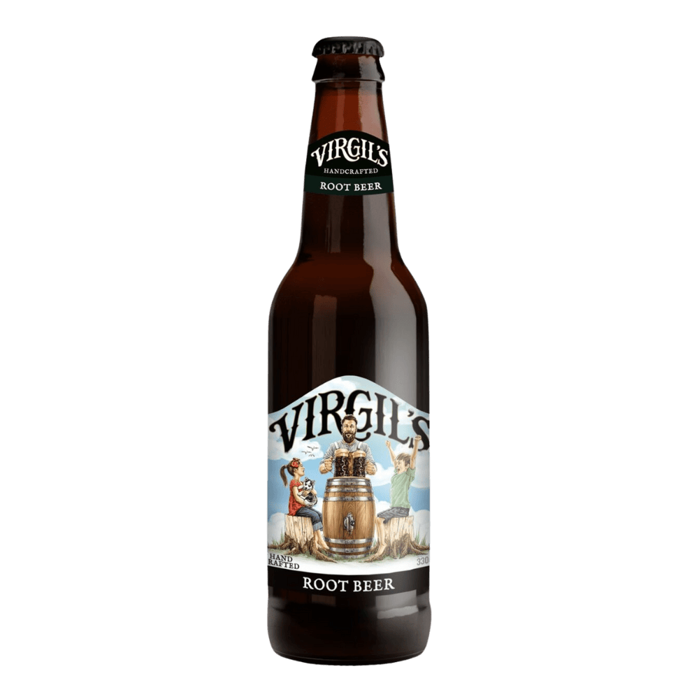 Root Beer (0%) 330ml - LowCostBeer