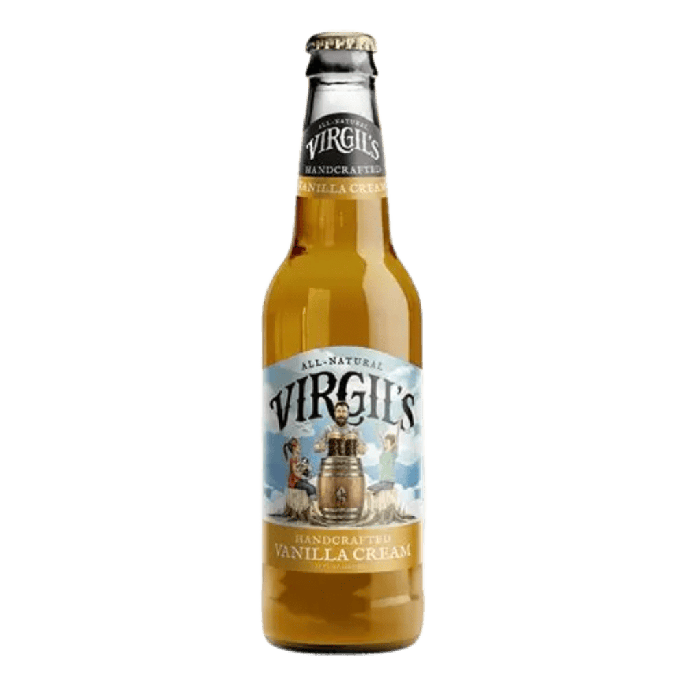 Vanilla Cream Soda (0%) 330ml - LowCostBeer