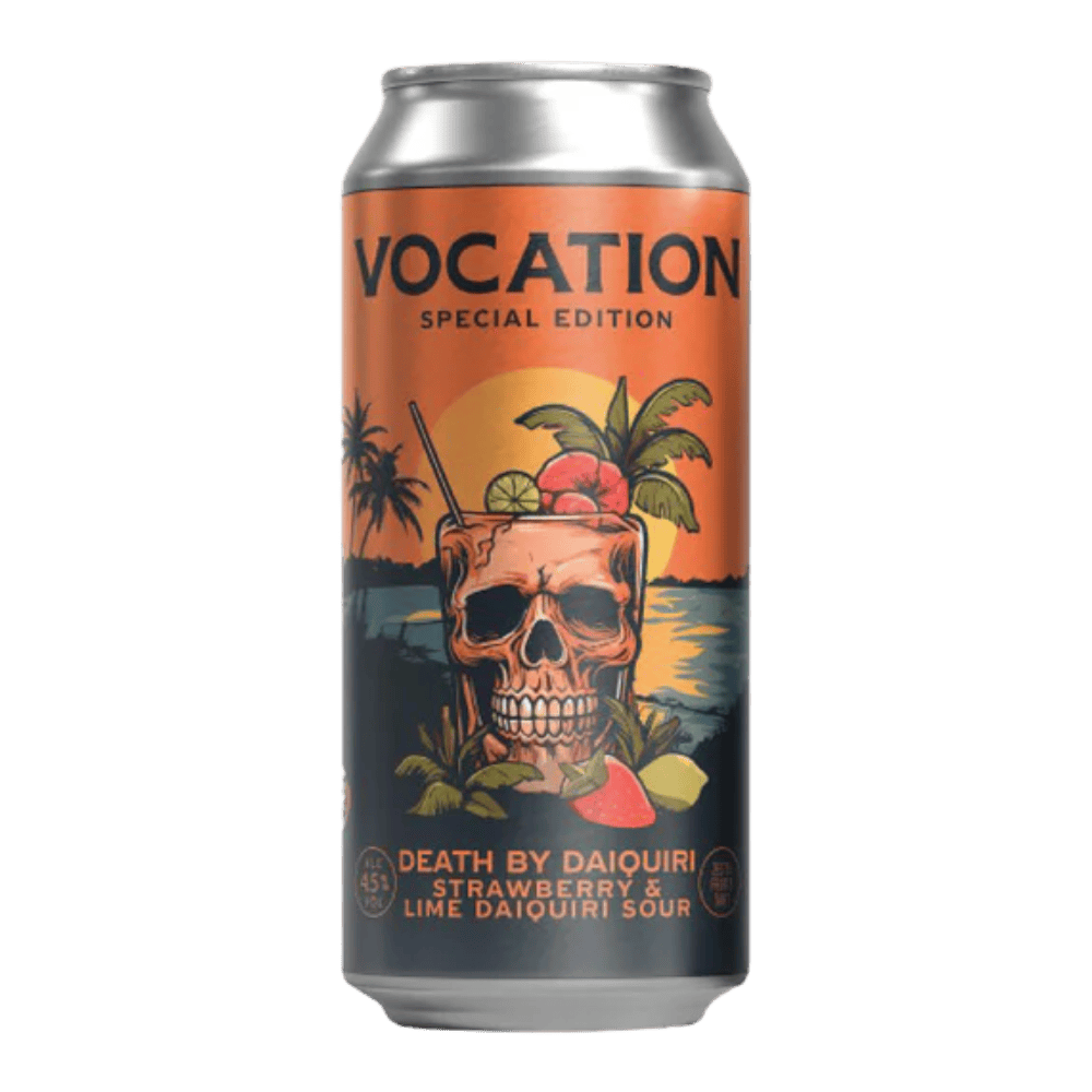 Vocation Death by Daiquiri (Strawberry & Lime Daiquiri Sour, 4.5%) 440ml Low Cost Beer