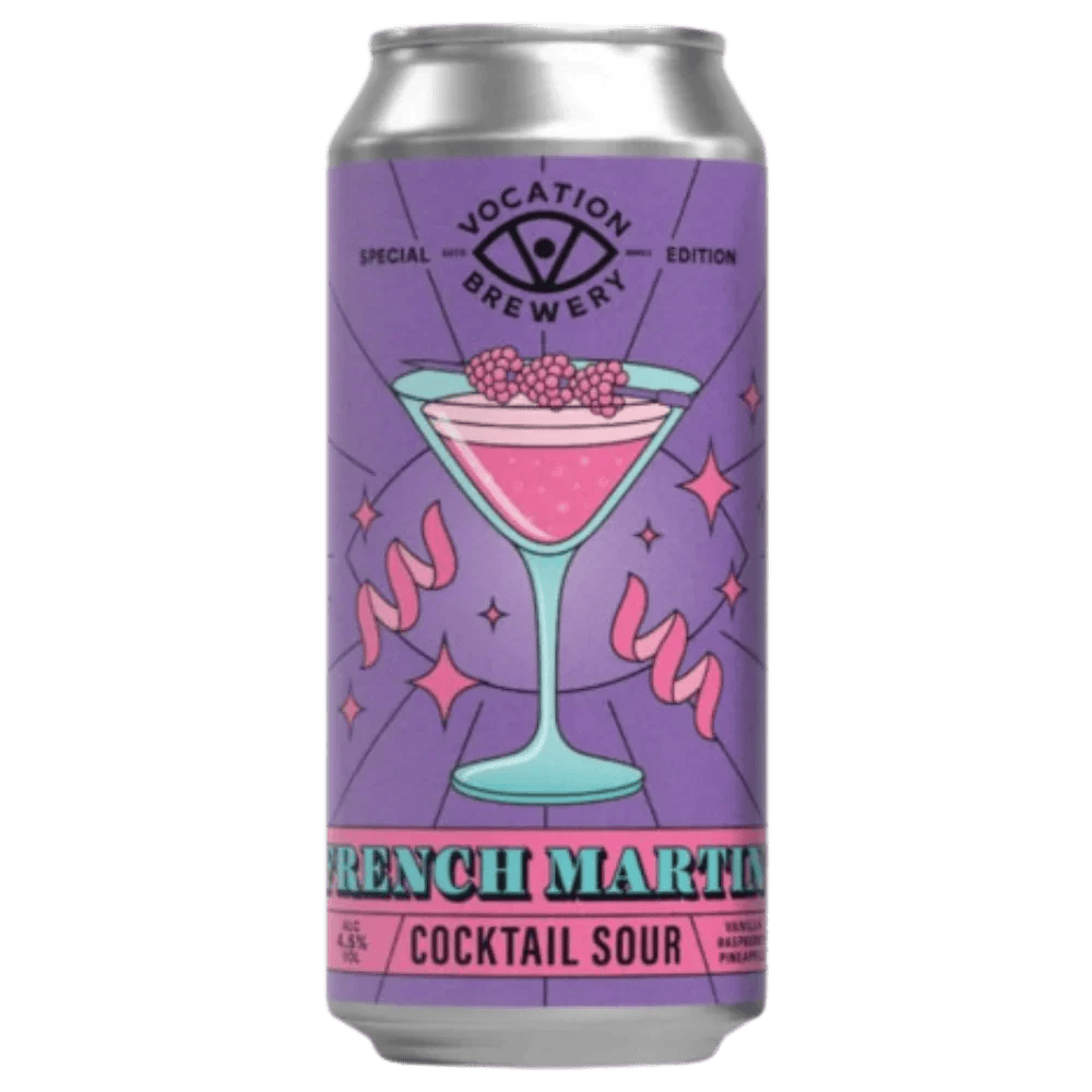 French Martini (4.5%) 440ml) - LowCostBeer