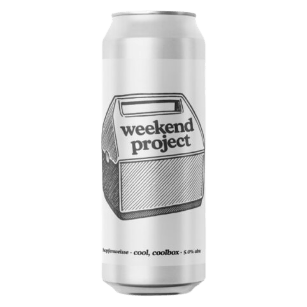 Weekend Project Cool, Coolbox (Hopfenweisse, 5%) 440ml Low Cost Beer