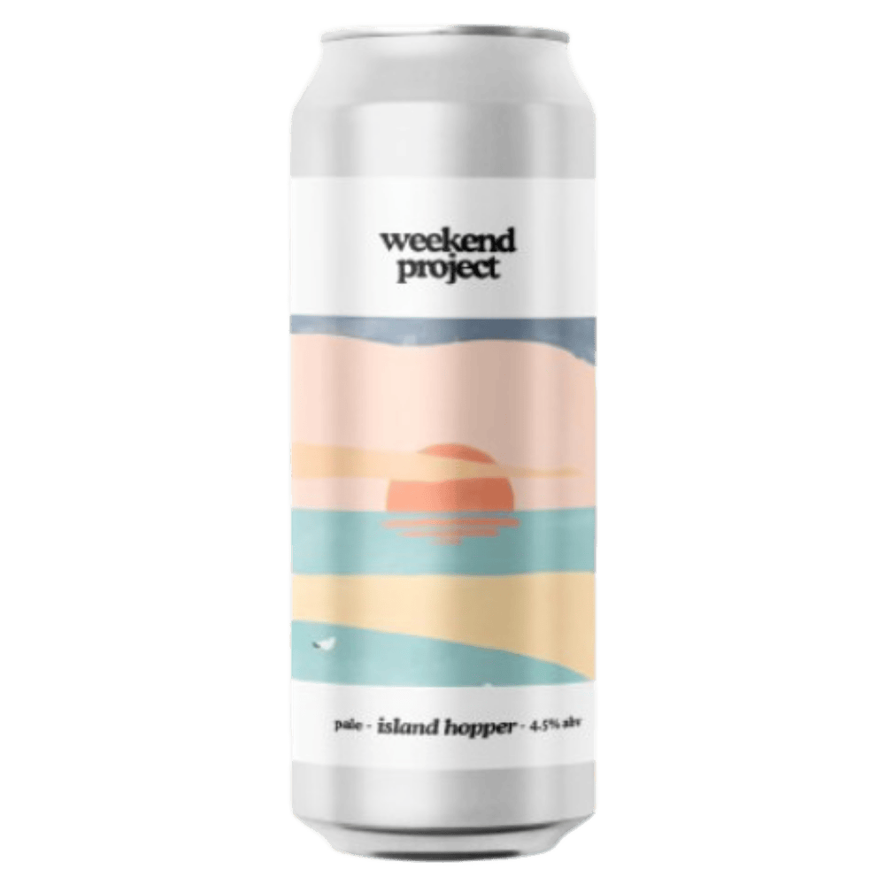 Weekend Project Island Hopper (Pale Ale, 4.5%) 500ml Low Cost Beer