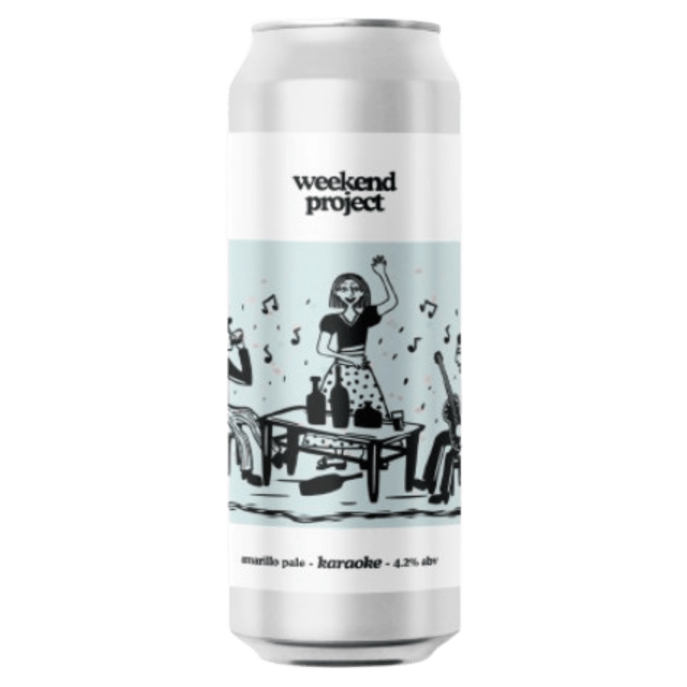 Weekend Project Karaoke (Pale Ale, 4.2%) 500ml Low Cost Beer