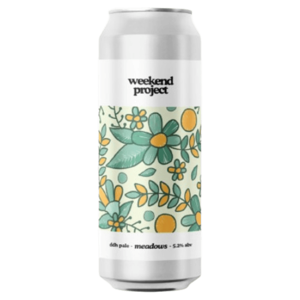 Weekend Project Meadows (Pale Ale, 5.2%) 500ml Low Cost Beer
