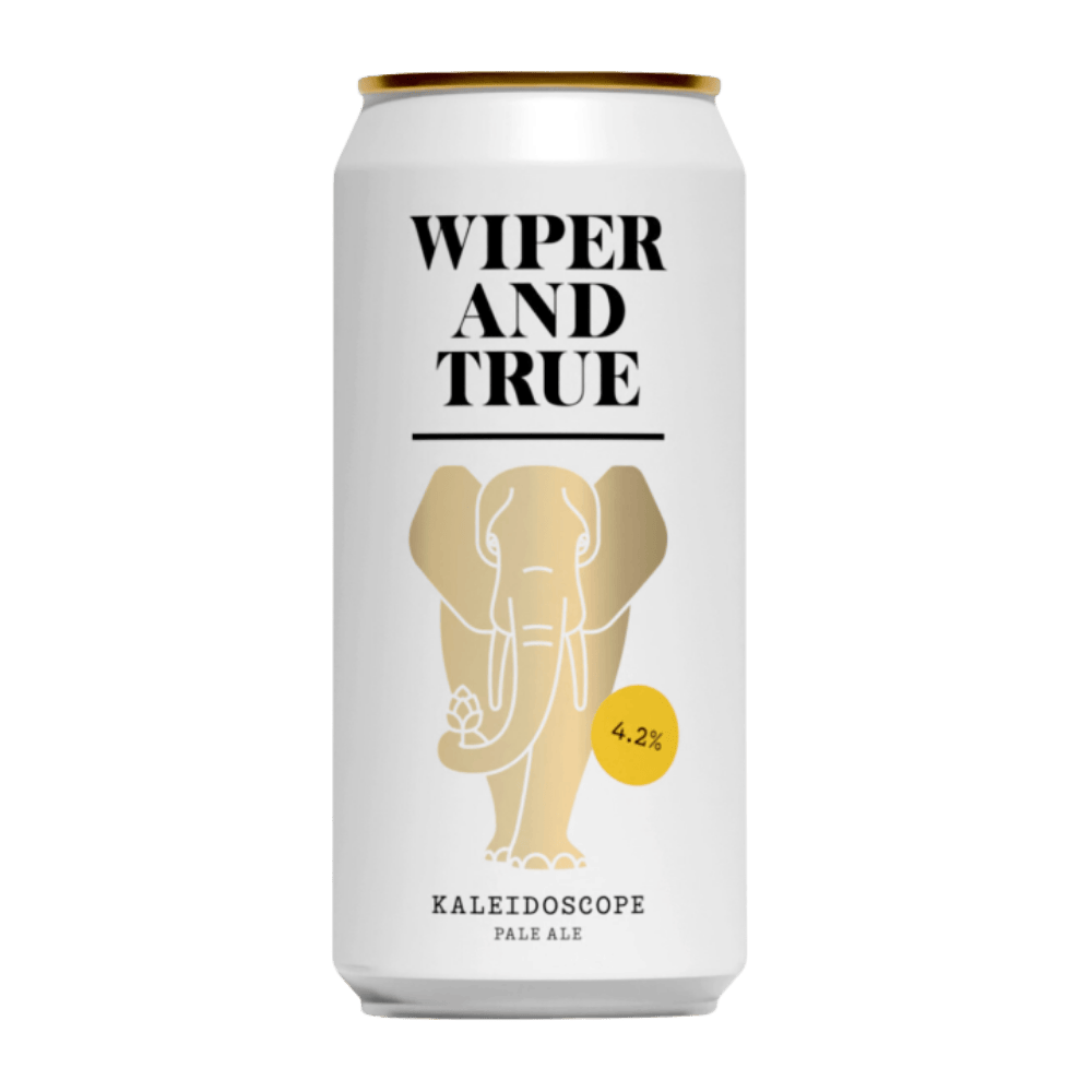Wiper and True 31.05.26 Kaleidoscope (Pale Ale, 4.2%) 440ml Low Cost Beer