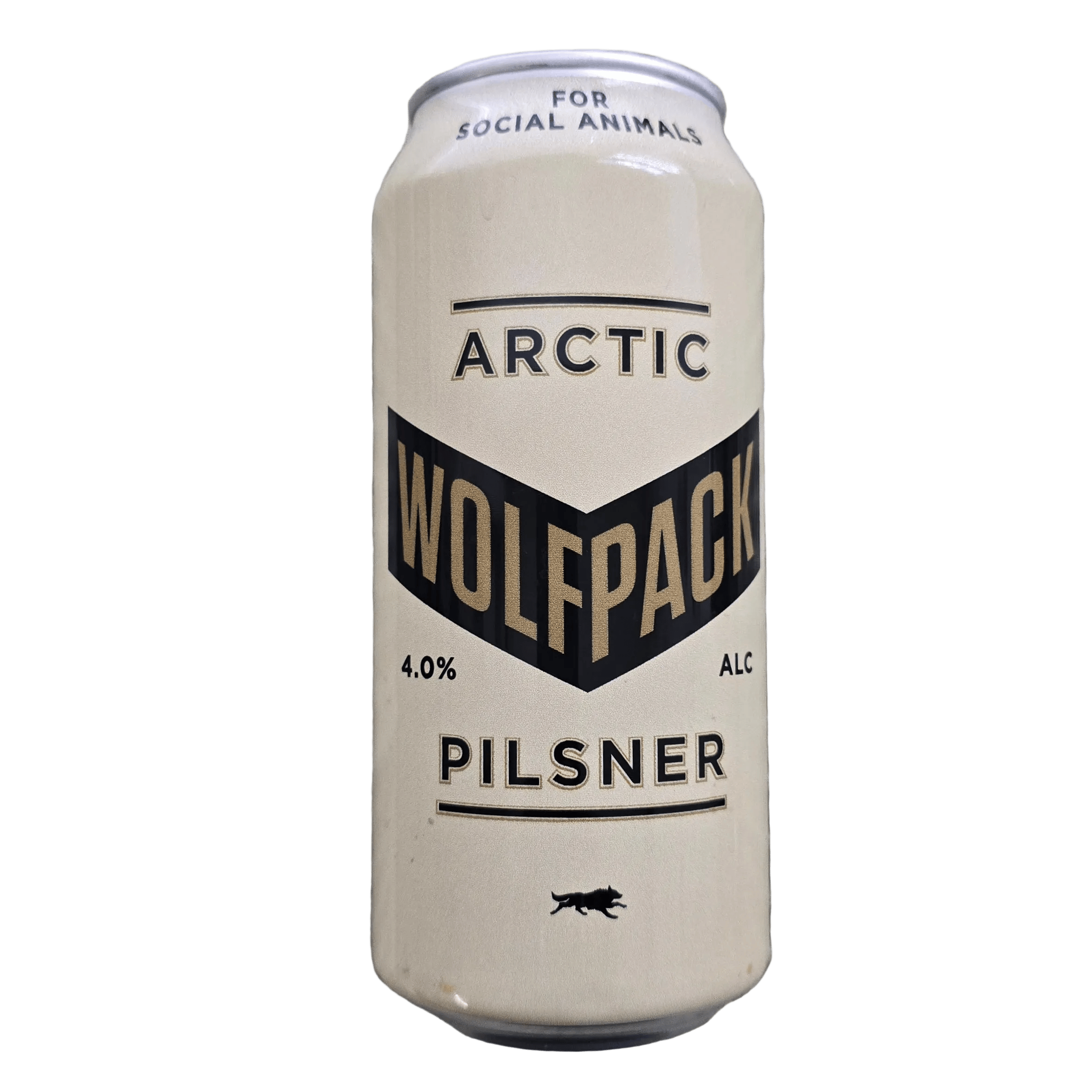 Wolfpack 10.04.2026 Arctic Pilsner (4%) 440ml Low Cost Beer