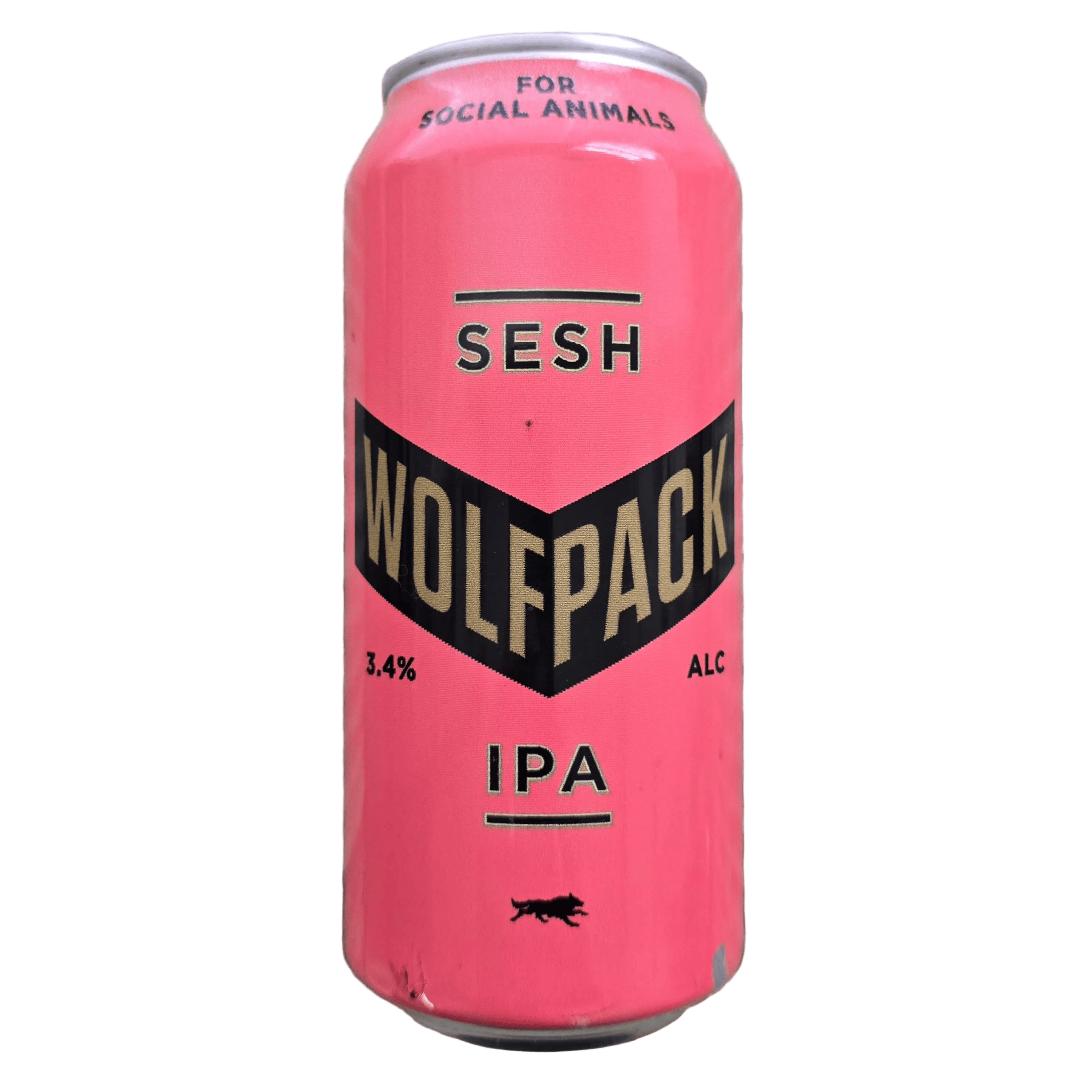 Wolfpack 10.04.2026 Sesh IPA (Session IPA, 3.4%) 440ml Low Cost Beer