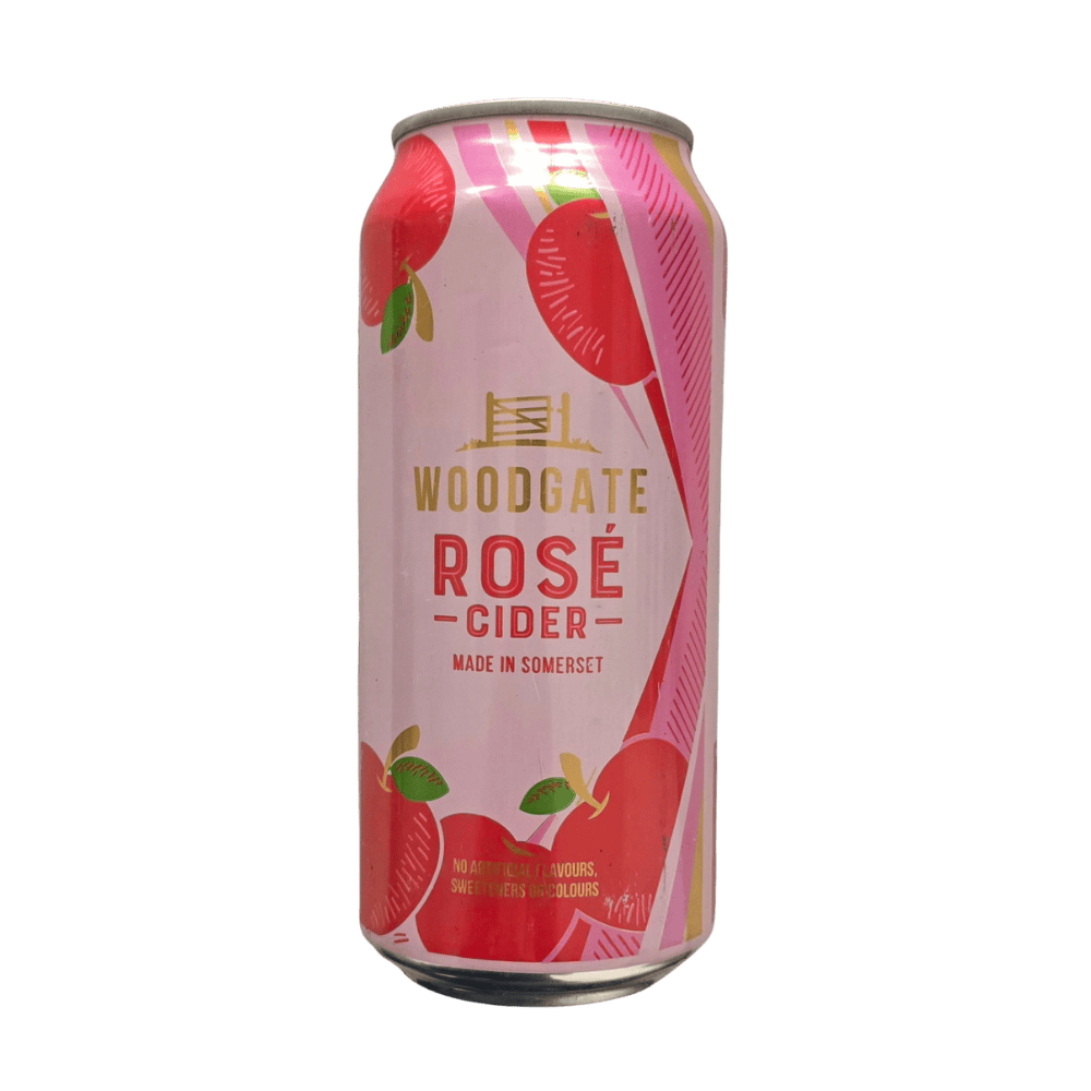 Woodgate Rose Cider (3.4%) 440ml Low Cost Beer