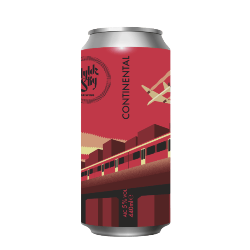 Continental (5%) 440ml - LowCostBeer